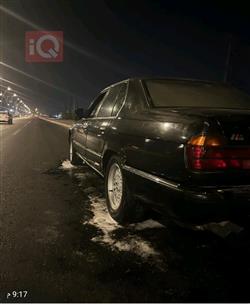 بي ام دبليو الفئة 7